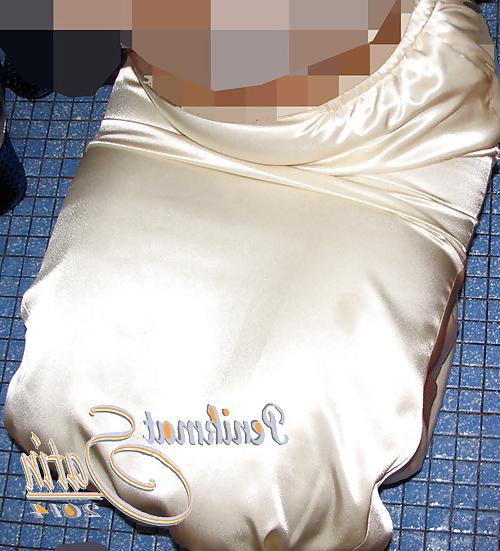22P CUM ON SATIN