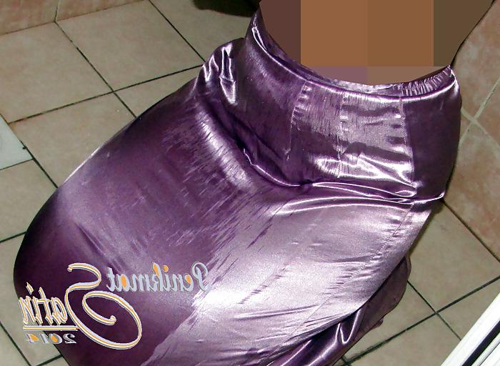 22P CUM ON SATIN