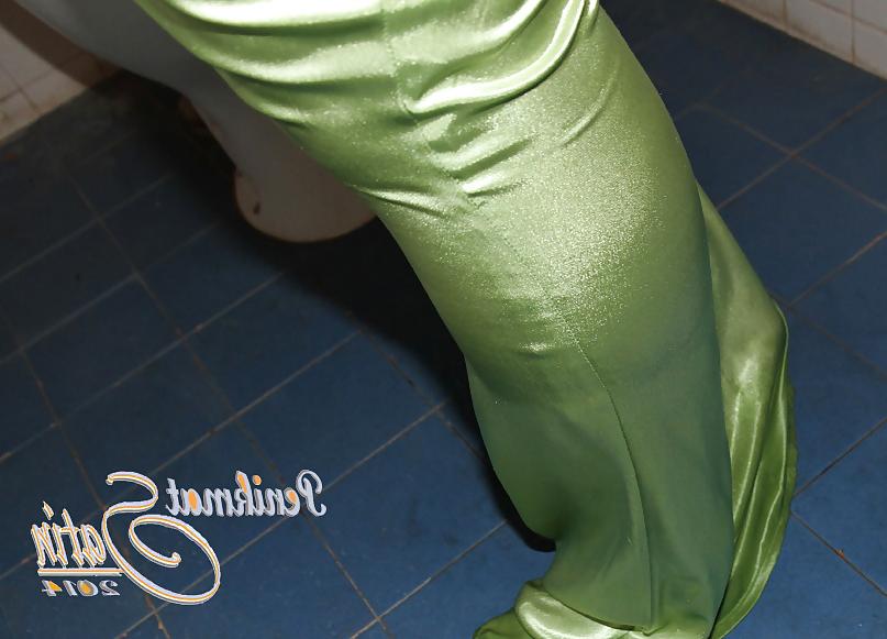 22P CUM ON SATIN