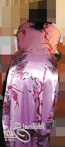 22P CUM ON SATIN