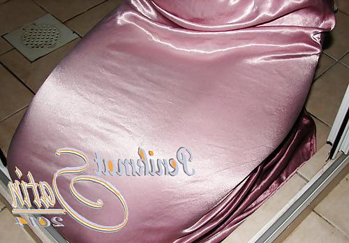 22P CUM ON SATIN