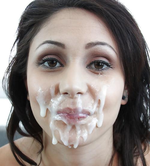 25P Facials & Cumshots