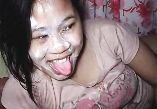 19P Sexy thai bar girl gets messy for me again