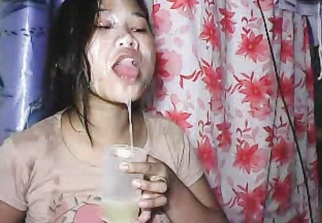 19P Sexy thai bar girl gets messy for me again
