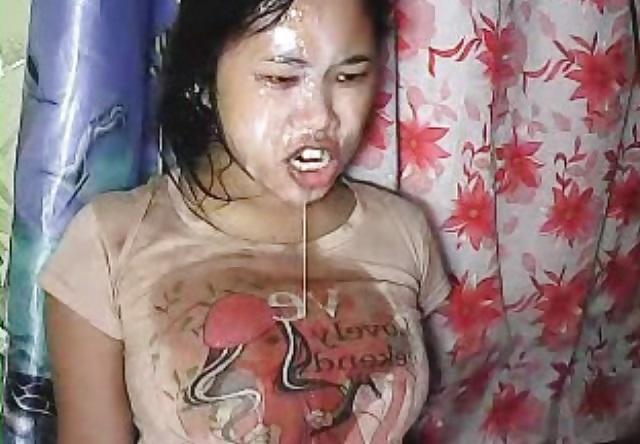 19P Sexy thai bar girl gets messy for me again