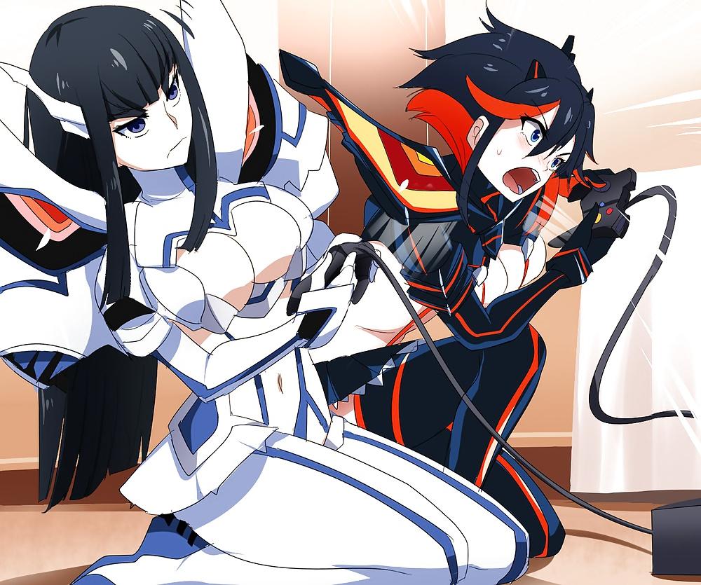 24P Playing Video Games (Anime)
