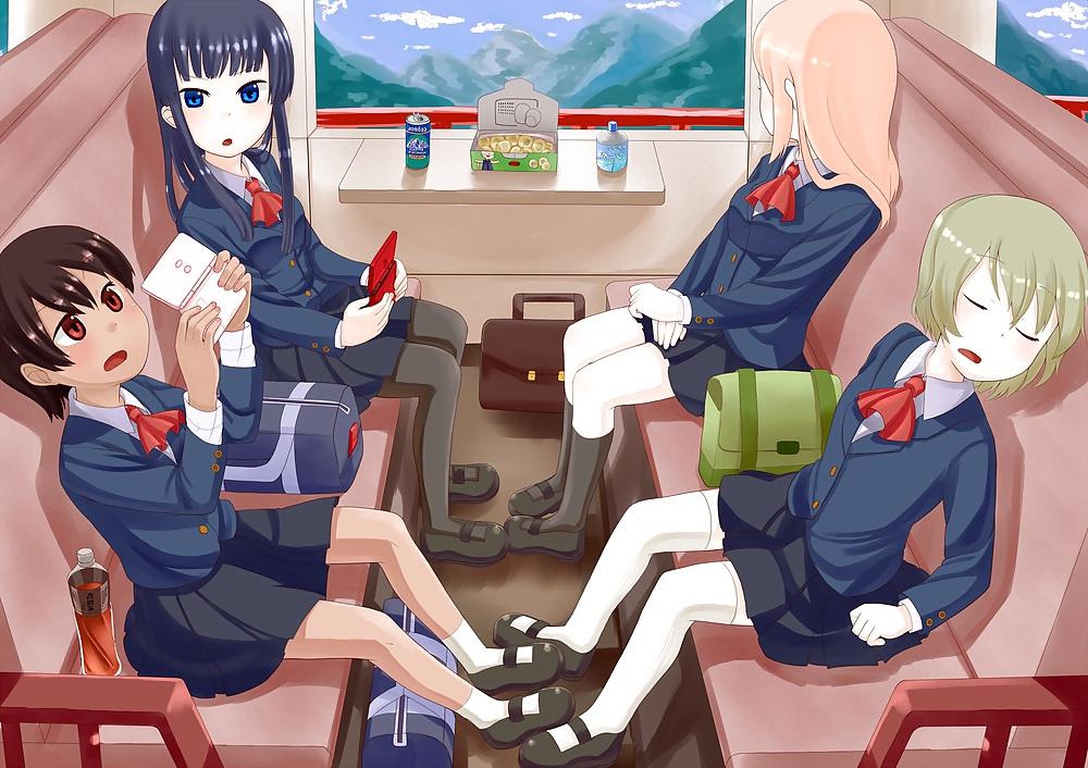 24P Playing Video Games (Anime)