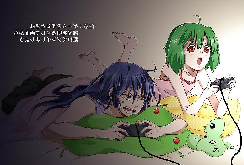 24P Playing Video Games (Anime)