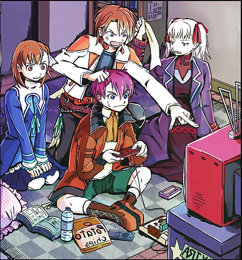 24P Playing Video Games (Anime)