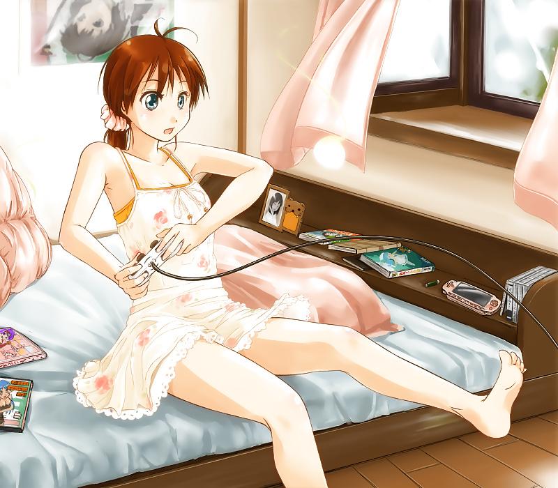 24P Playing Video Games (Anime)