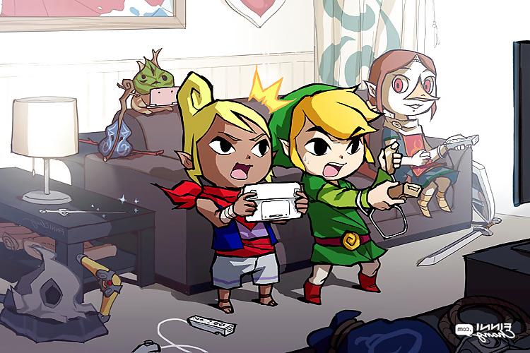 24P Playing Video Games (Anime)