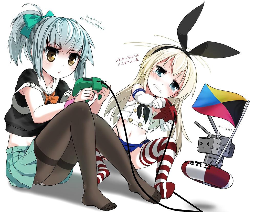 24P Playing Video Games (Anime)