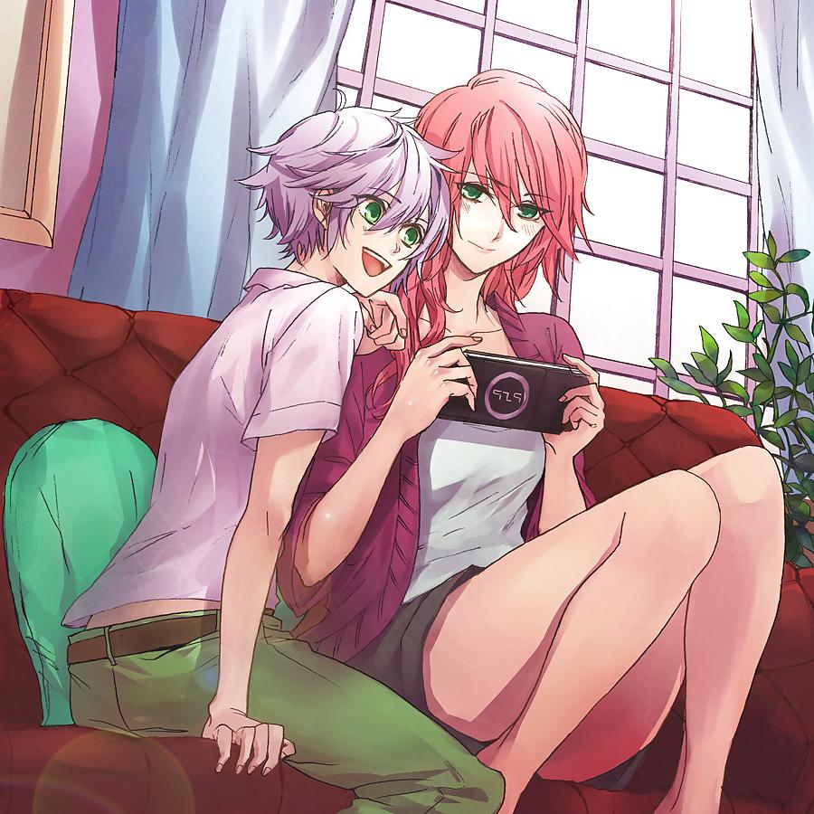 24P Playing Video Games (Anime)