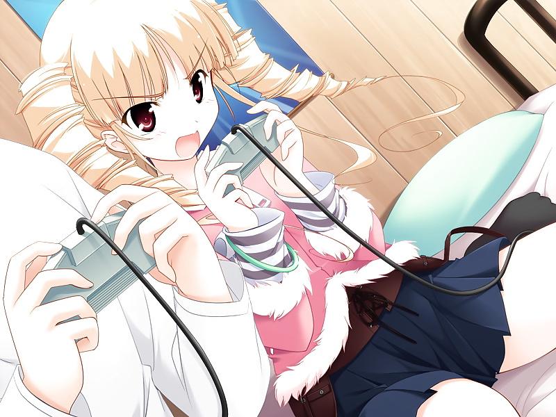 24P Playing Video Games (Anime)