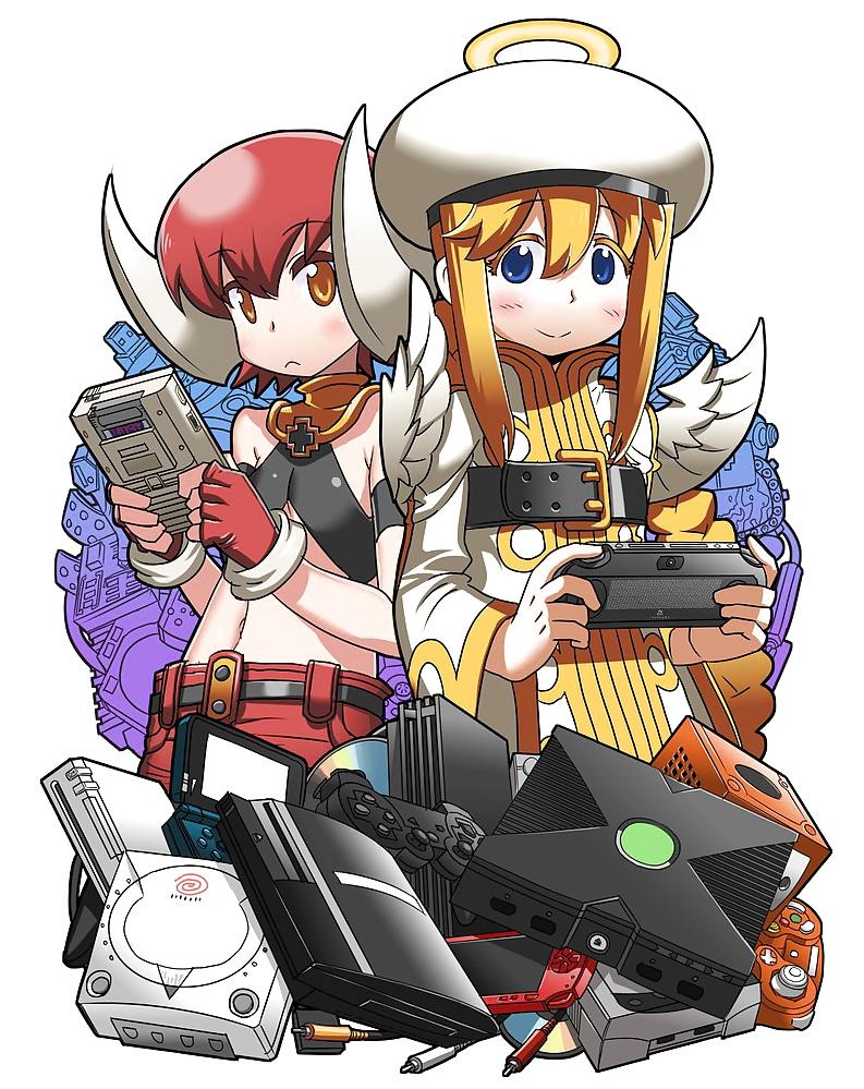 24P Playing Video Games (Anime)