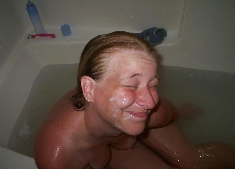 9P Facial on my neighbors wife