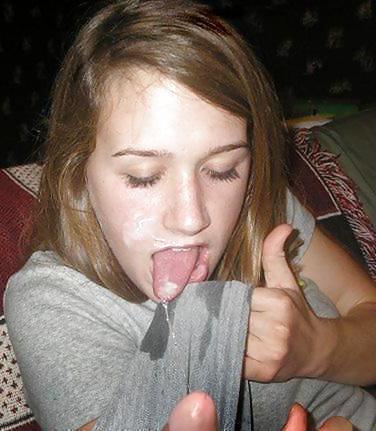 14P Cum on clothes