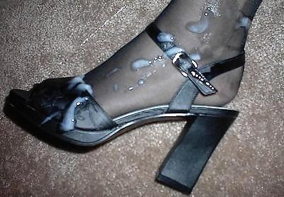 14P Cum on clothes