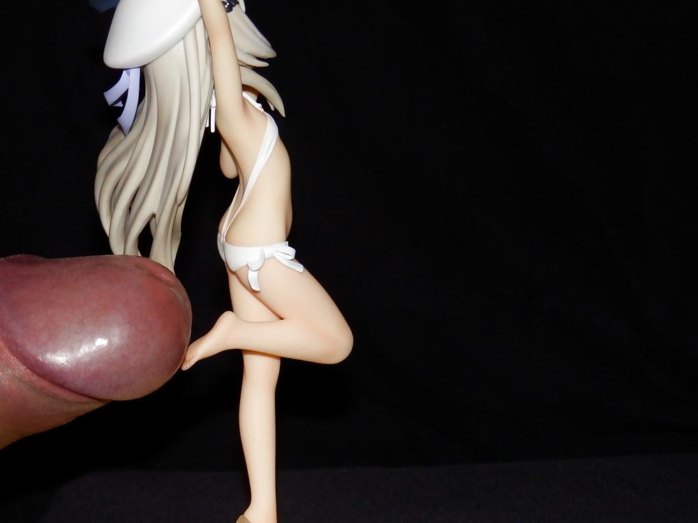 18P Noumi Kudryavka SoF Anime Figure Cumshot