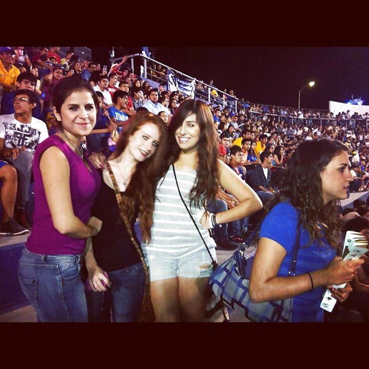 25P NM ll FB Bitches ll Mexican petite redhair hipster HOT Pt 3