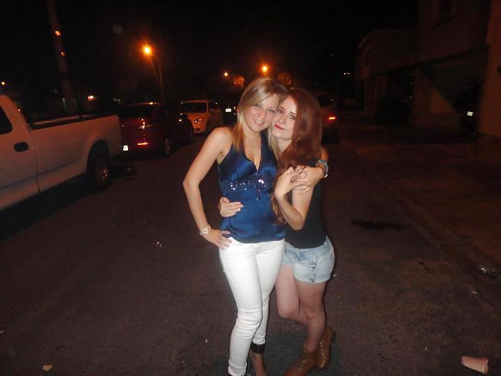 25P NM ll FB Bitches ll Mexican petite redhair hipster HOT Pt 3
