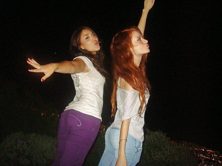 25P NM ll FB Bitches ll Mexican petite redhair hipster HOT Pt 3