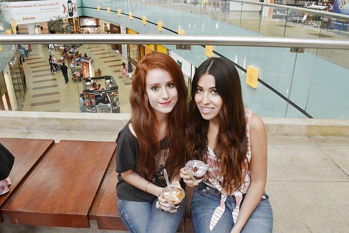 25P NM ll FB Bitches ll Mexican petite redhair hipster HOT Pt 3