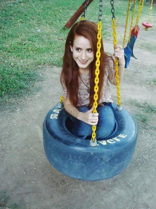 25P NM ll FB Bitches ll Mexican petite redhair hipster HOT Pt 3