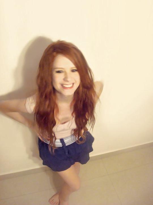 25P NM ll FB Bitches ll Mexican petite redhair hipster HOT Pt 3