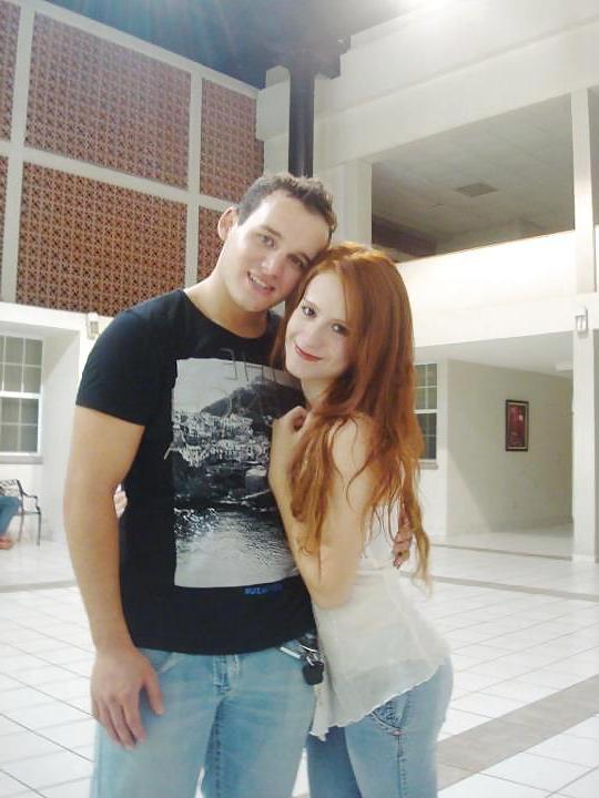 25P NM ll FB Bitches ll Mexican petite redhair hipster HOT Pt 3