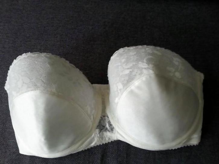 5P Poirier Carnival bridal bra 38D