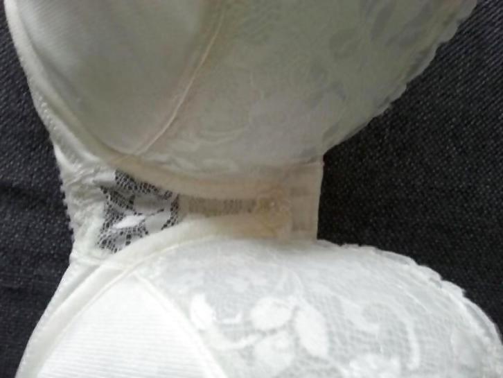 5P Poirier Carnival bridal bra 38D
