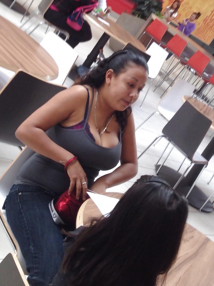 7P Candid tits mexican 2