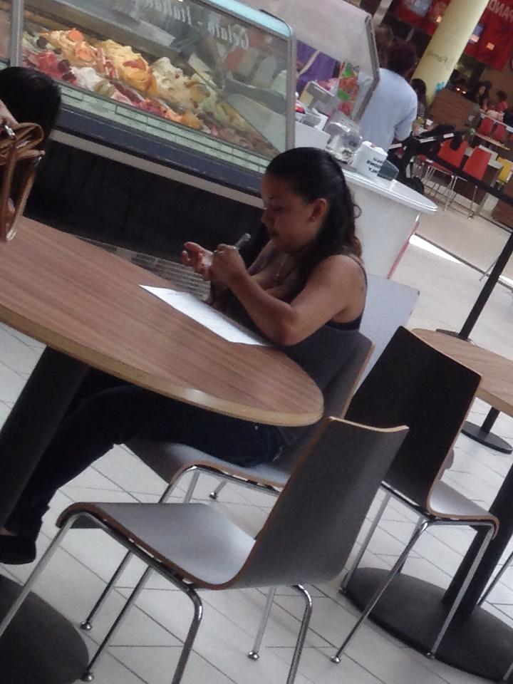 7P Candid tits mexican 2