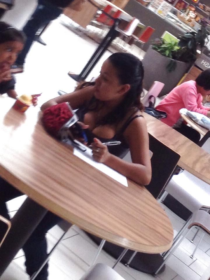 7P Candid tits mexican 2