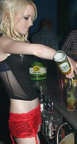25P Danish teens-75-76-bra panties party upskirt cleavage