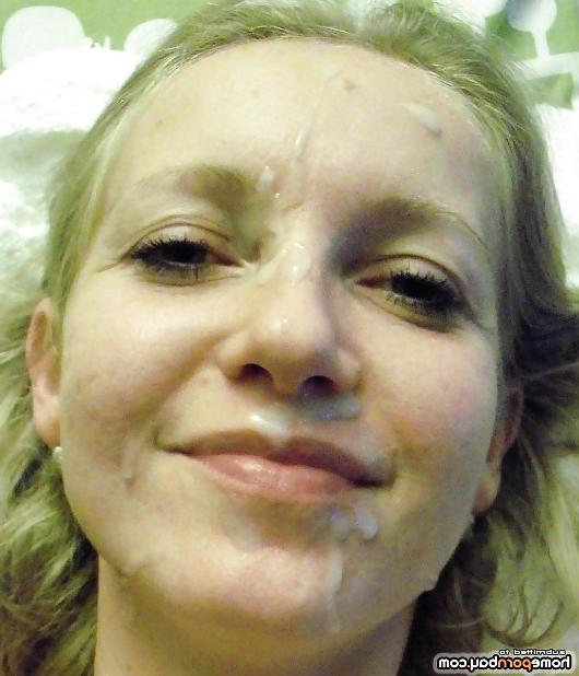 13P Cum on her big tits