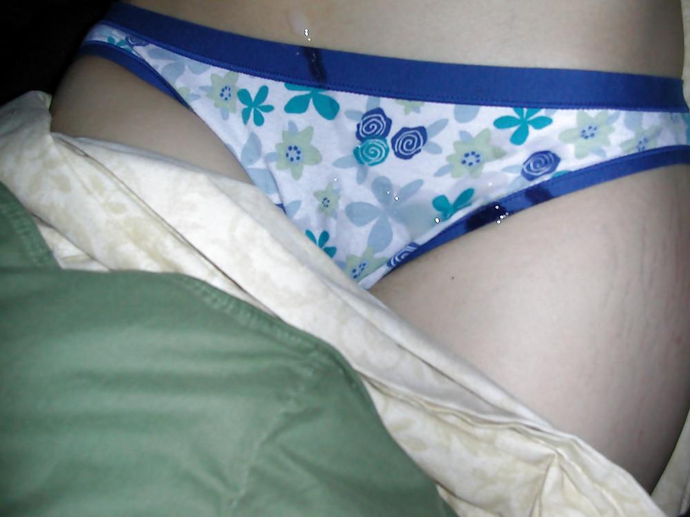 25P Cum on clothes 4