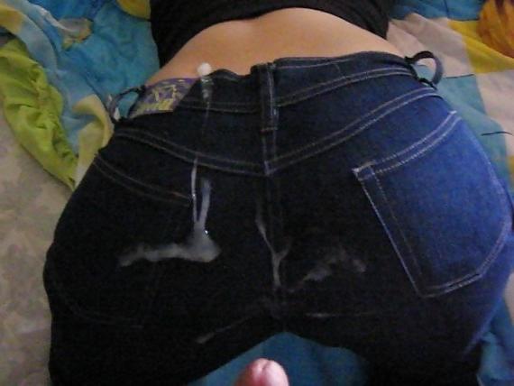 25P Cum on clothes 4
