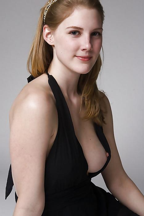 25P Opps Nipp Slip Downblouse No Bra