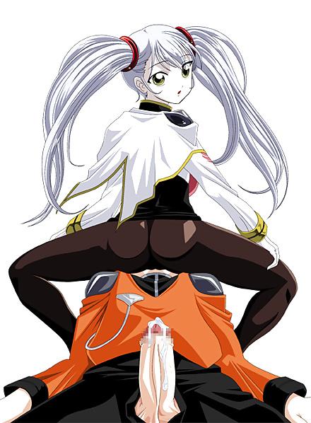 24P Anime style: facesitting