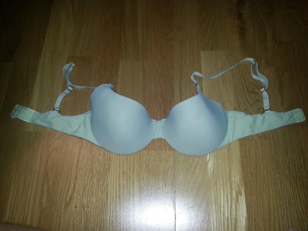 19P First Cum on My Cousin Green Etam Bra