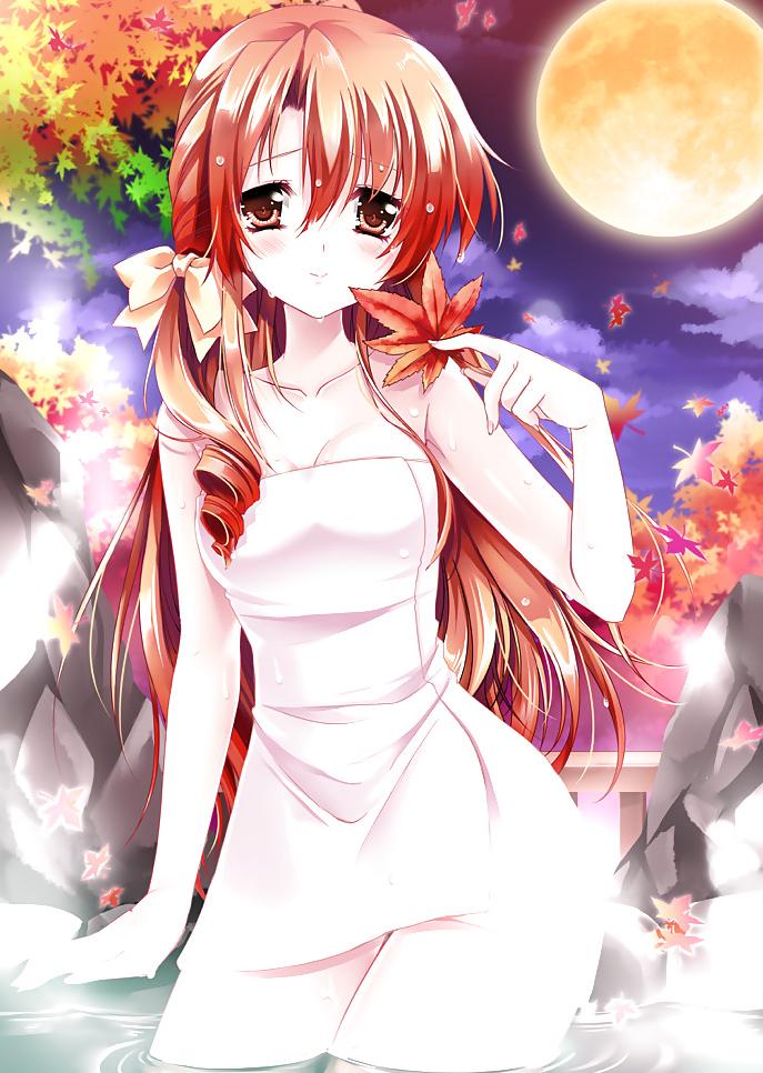 25P Anime style: naked towel