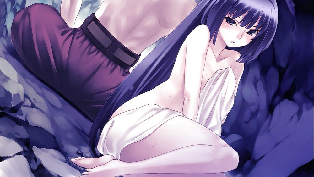 25P Anime style: naked towel