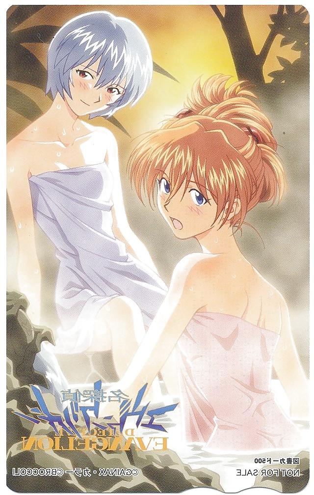 25P Anime style: naked towel