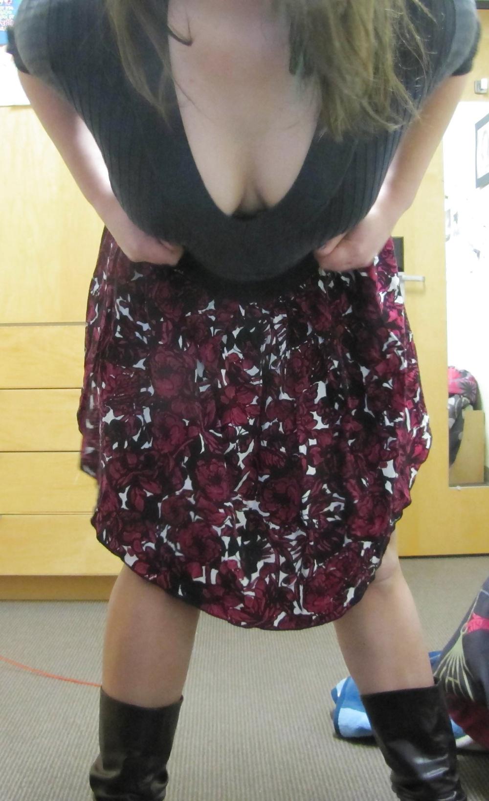 15P Dorm Room Strip Tease