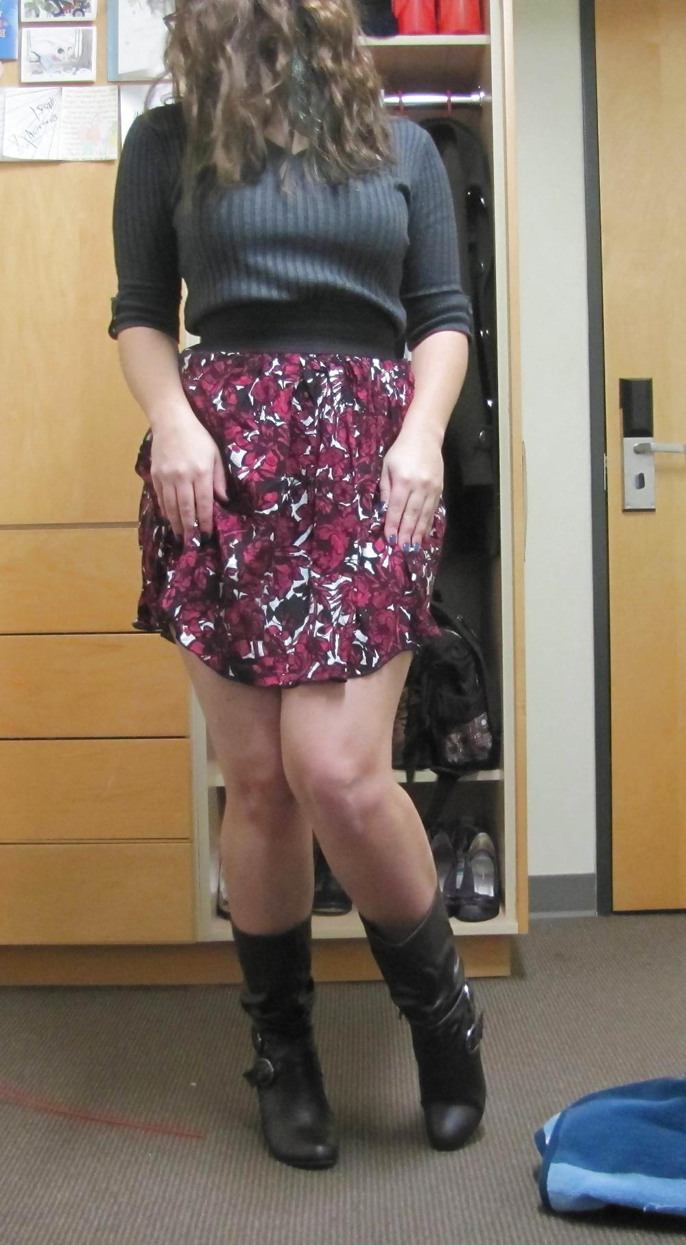 15P Dorm Room Strip Tease