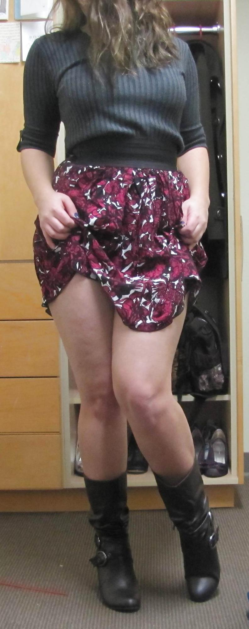 15P Dorm Room Strip Tease