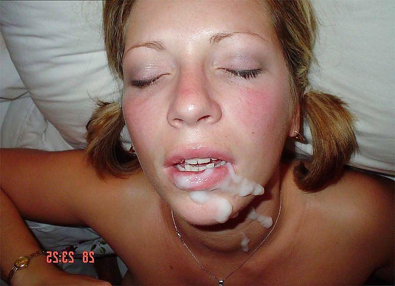 25P Cum Full Face 2