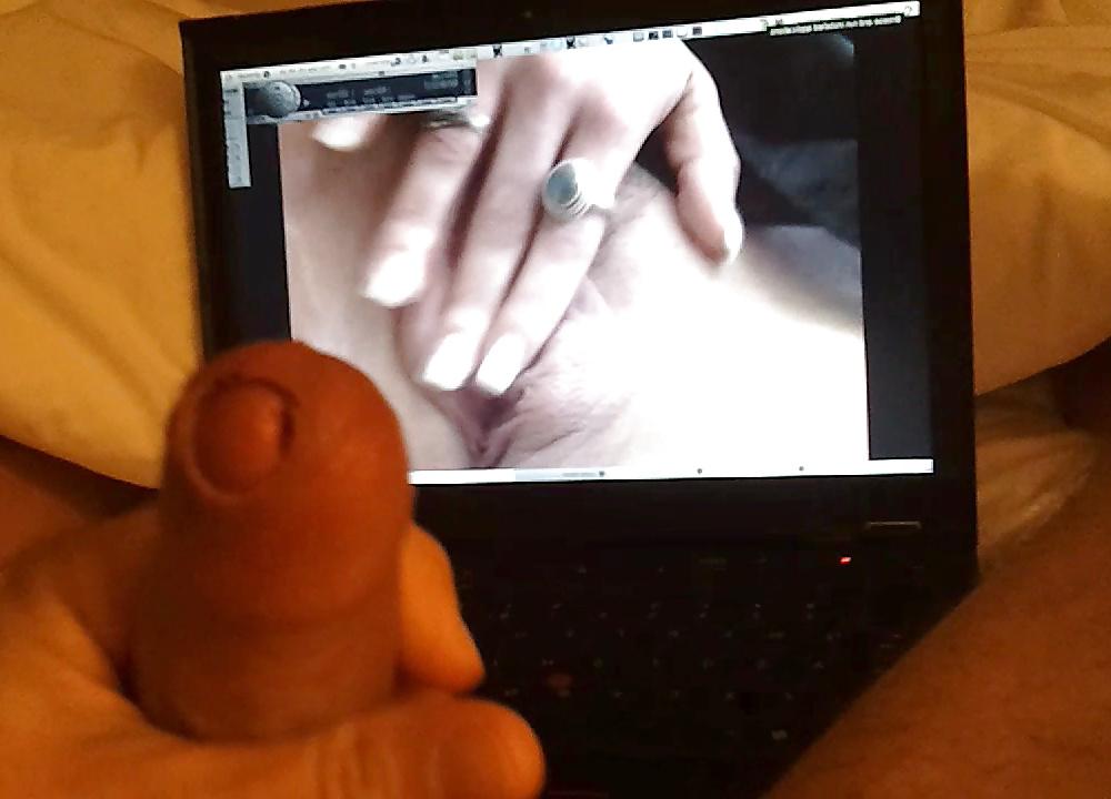 10P Wank and CUM watching Tiffany Mynx tease